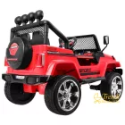  RAPTOR DRIFTER 4X4 AKKUMULÁTOROS ELEKTROMOS GYEREKAUTÓ – PIROS