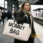 Cangaroo MOMMY BAG kismamatáska BÉZS