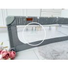BED RAIL leesésgátló 130x43,5cm minta SZÜRKE