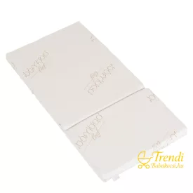   CASHMERE TOUCH összecsukható matrac aloe vera huzattal FEHÉR