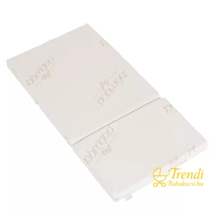 CASHMERE TOUCH összecsukható matrac aloe vera huzattal FEHÉR