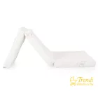 CASHMERE TOUCH összecsukható matrac aloe vera huzattal FEHÉR