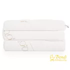 CASHMERE TOUCH összecsukható matrac aloe vera huzattal FEHÉR