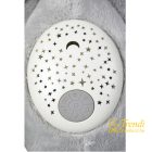 Moni Plüss zenélő éjszakai lámpa és projektor - Elefánt