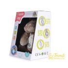 Moni Plüss zenélő éjszakai lámpa és projektor - Víziló