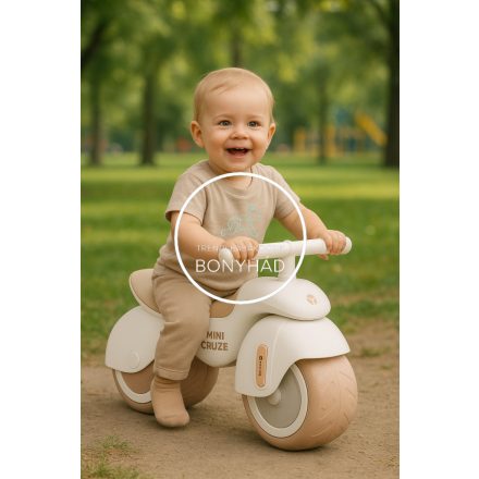 Mini futóbicikli - Fehér