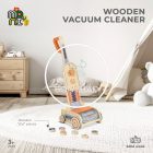 MONI Fa Porszívó Kerekekkel – Narancs