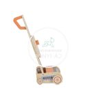 MONI Fa Porszívó Kerekekkel – Narancs