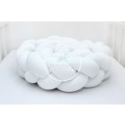 Rácsvédő fonott 180cm - Fehér