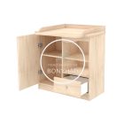 Niki - 90 - es pelenkázószerkény - Borostyán