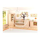 Niki - 90 - es pelenkázószerkény - Borostyán