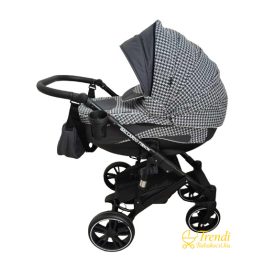   Gallardo Firkon Limited - 3in1 multifunkciós babakocsi - Dark Grey