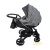 Gallardo Firkon Limited - 3in1 multifunkciós babakocsi - Dark Grey