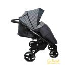 Gallardo Firkon Limited - 3in1 multifunkciós babakocsi - Dark Grey