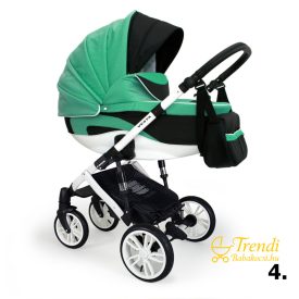   Gallardo Firkon Limited - 3in1 multifunkciós babakocsi - Green