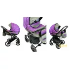 Gallardo Firkon Limited - 3in1 multifunkciós babakocsi - Purple
