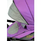 Gallardo Firkon Limited - 3in1 multifunkciós babakocsi - Purple