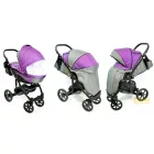 Gallardo Firkon Limited - 3in1 multifunkciós babakocsi - Purple