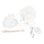 Cangaroo Eliria kéz nélküli elektromos mellszívó - Fehér 