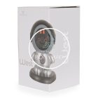 WEST bébiőr, kamera, 3.0Mp, wifis, 4G, babaforma SZÜRKE/kék