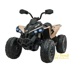   Quad Can-am Maverick ATV elektromos quad - Khaki - 24V-2×200W motorral