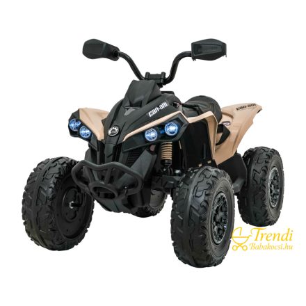 Quad Can-am Maverick ATV elektromos quad - Khaki - 24V-2×200W motorral