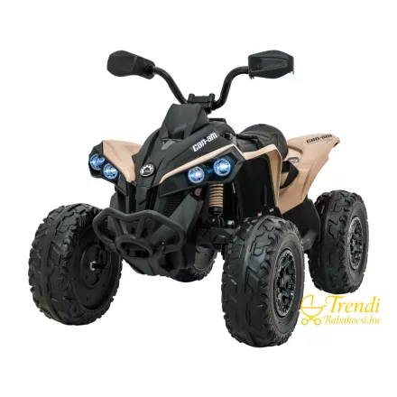 Quad Can-am Maverick ATV elektromos quad - Khaki - 24V-2×200W motorral