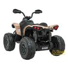 Quad Can-am Maverick ATV elektromos quad - Khaki - 24V-2×200W motorral