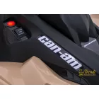 Quad Can-am Maverick ATV elektromos quad - Khaki - 24V-2×200W motorral