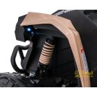 Quad Can-am Maverick ATV elektromos quad - Khaki - 24V-2×200W motorral