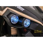 Quad Can-am Maverick ATV elektromos quad - Khaki - 24V-2×200W motorral