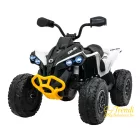 Quad Can-am Maverick ATV elektromos quad - Fehér - 24V-2×200W motorral