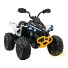 Quad Can-am Maverick ATV elektromos quad - Fehér - 24V-2×200W motorral