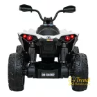 Quad Can-am Maverick ATV elektromos quad - Fehér - 24V-2×200W motorral