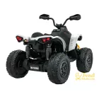 Quad Can-am Maverick ATV elektromos quad - Fehér - 24V-2×200W motorral