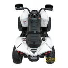 Quad Can-am Maverick ATV elektromos quad - Fehér - 24V-2×200W motorral