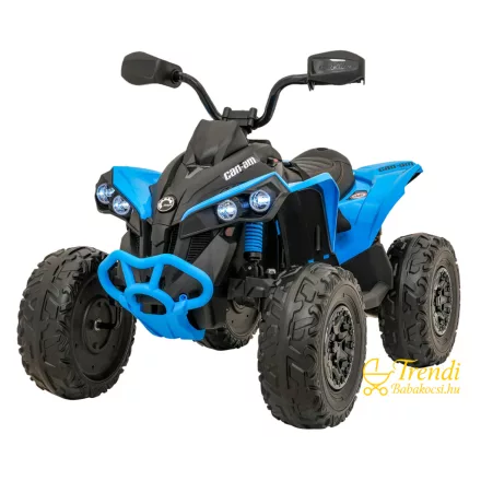 Quad Can-am Maverick ATV elektromos quad - Kék - 24V-2×200W motorral