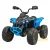 Quad Can-am Maverick ATV elektromos quad - Kék - 24V-2×200W motorral