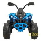 Quad Can-am Maverick ATV elektromos quad - Kék - 24V-2×200W motorral