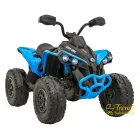 Quad Can-am Maverick ATV elektromos quad - Kék - 24V-2×200W motorral