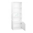 Félix - Csillagos szekrény középső elem - Fehér