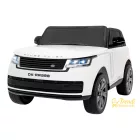 BO Range Rover Evoque 2 személyes fehér elektromos kisautó – Trendi Babakocsi