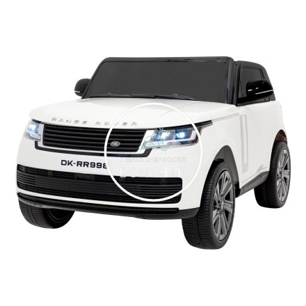 BO Range Rover Evoque - 2 személyes elektromos kisautó - Fehér