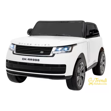 BO Range Rover Evoque 2 személyes fehér elektromos kisautó – Trendi Babakocsi