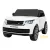 BO Range Rover Evoque 2 személyes fehér elektromos kisautó – Trendi Babakocsi