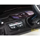 Range Rover Evoque fehér gyerek elektromos autó kormány és zenei panel MP3, USB, Bluetooth bemenettel