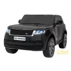 BO Range Rover Evoque fekete 2 személyes elektromos kisautó – Trendi Babakocsi