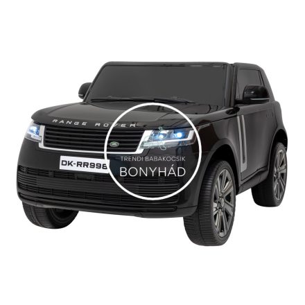 BO Range Rover Evoque - 2 személyes elektromos kisautó - Fekete