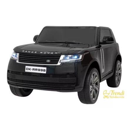BO Range Rover Evoque fekete 2 személyes elektromos kisautó – Trendi Babakocsi