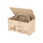 Niki - Elefántos játéktároló láda -Borostyán